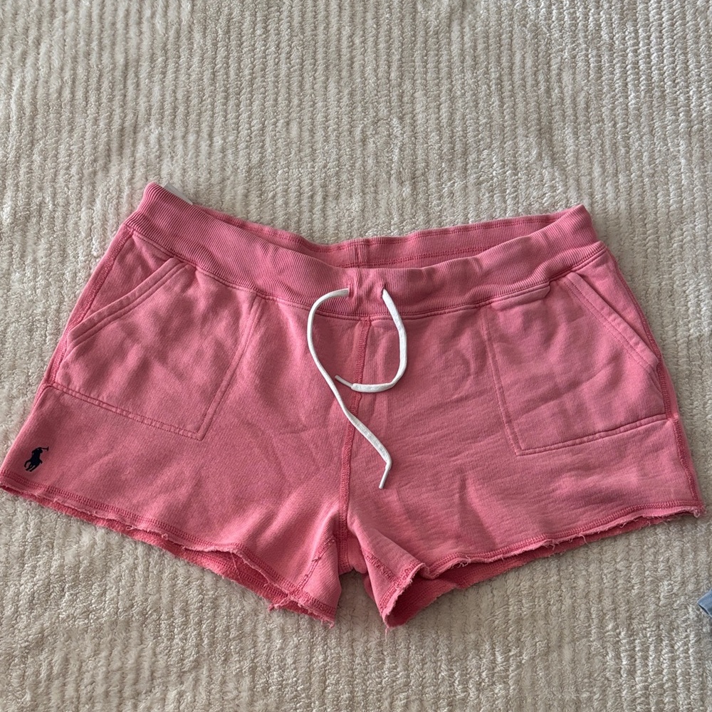 Polo by Ralph Lauren Pink Women's Shorts